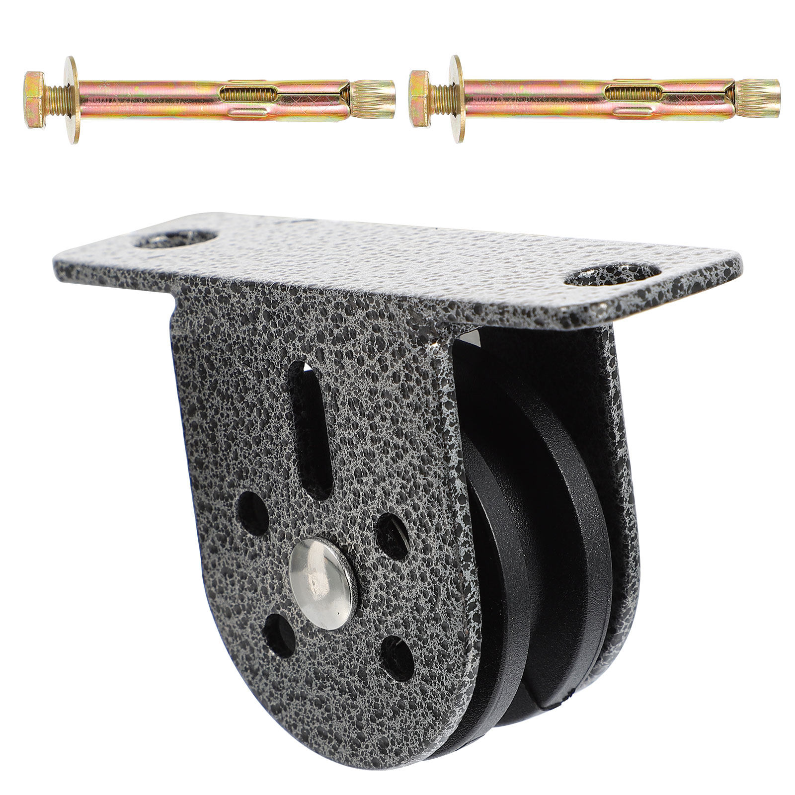 Pulley Home Gym - 2 Buah Katrol Fitness Pengangkat Beban,