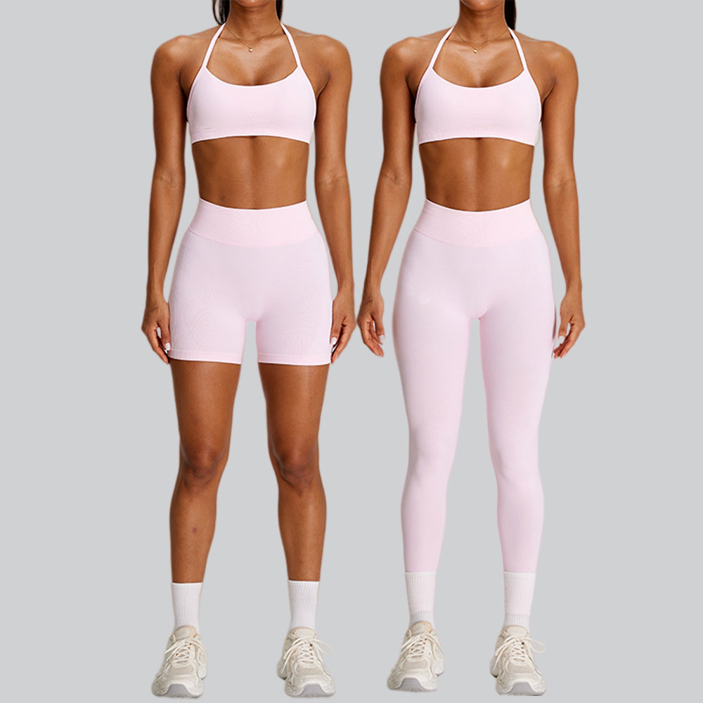 Home Gym Leg Press - Setelan Olahraga Wanita Tanpa Jahitan, Tracksuit,