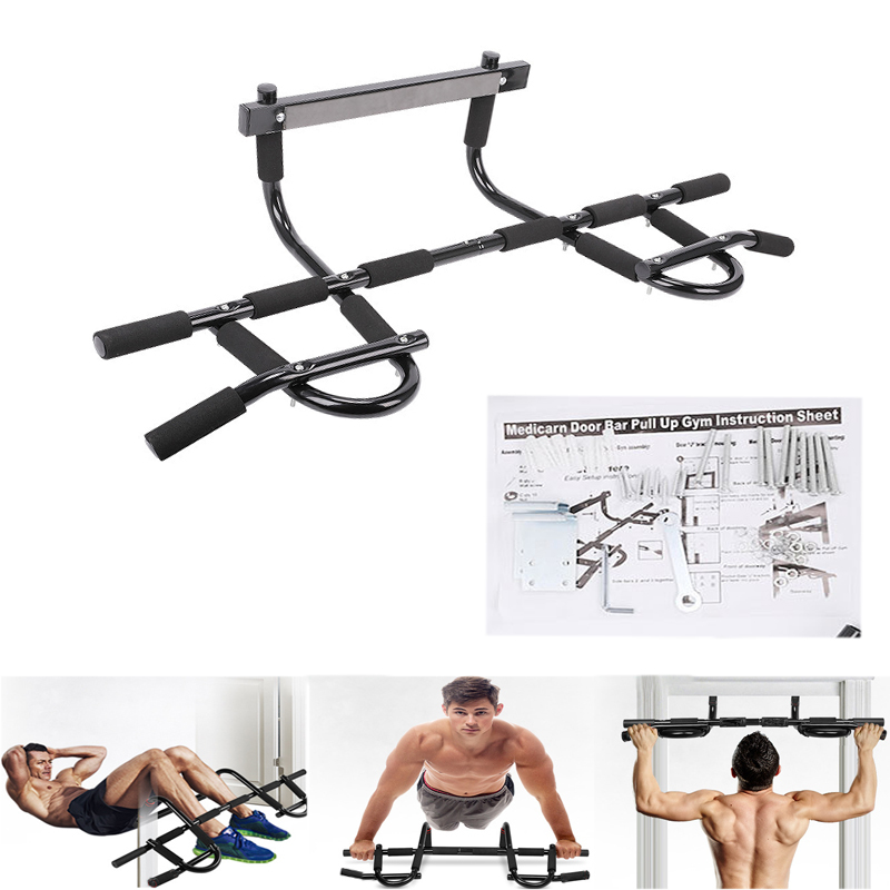 Home Gym Furniture - Batang horisontal Multi pegangan, batang tarik