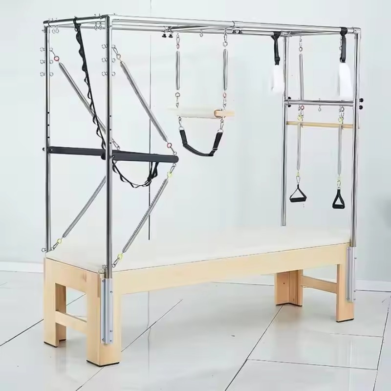 Home Gym Machine - Alat Latihan Inti Tubuh Pilates Reformer