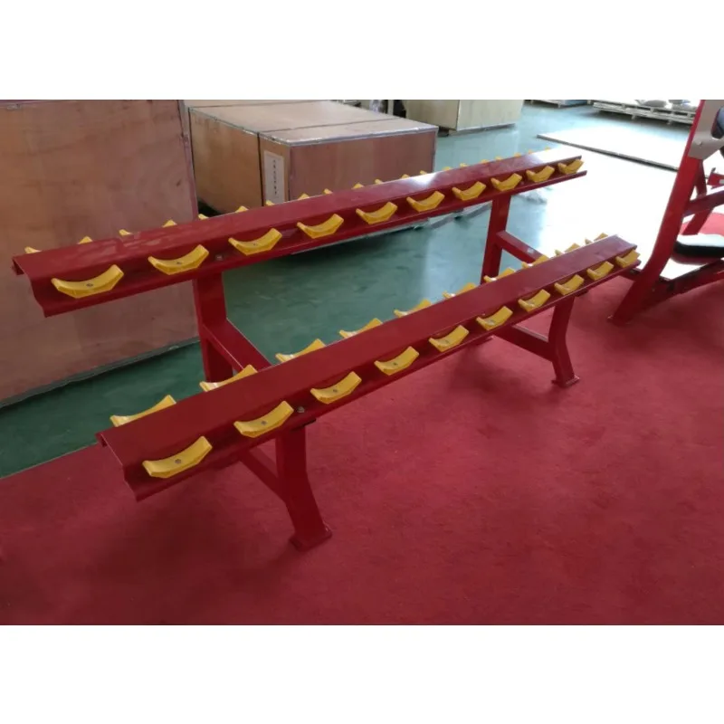 Home Gym Training - Rak Penyimpanan Dumbbell 2 Tingkat, Aman,