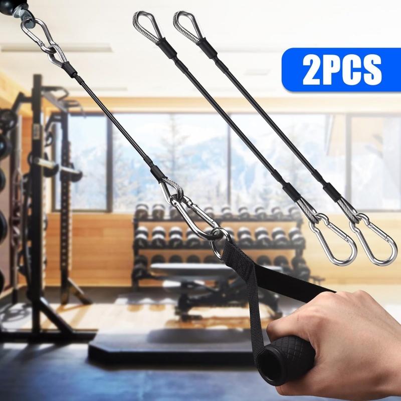 Home Gym Leg Extension Machine - 1/2 Buah Ekstensi Kabel Gym Kompatibel