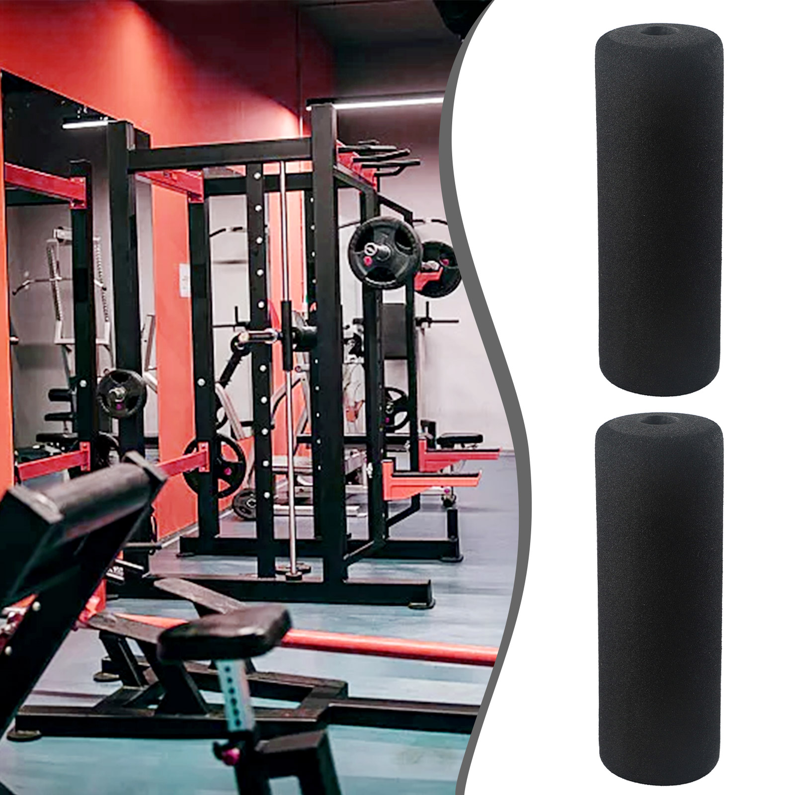 Home Gym Leg Extension Machine - Busa untuk Ekstensi Kaki, Bantalan 2