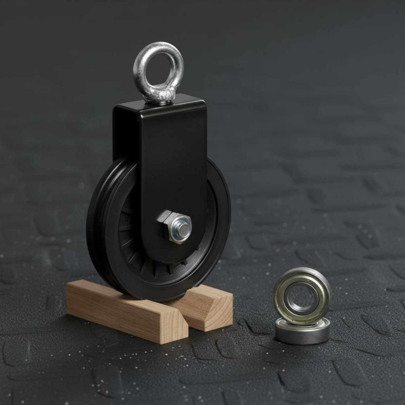 Pulley Home Gym - Braket Katrol Fitness DIY, Katrol Pengangkat