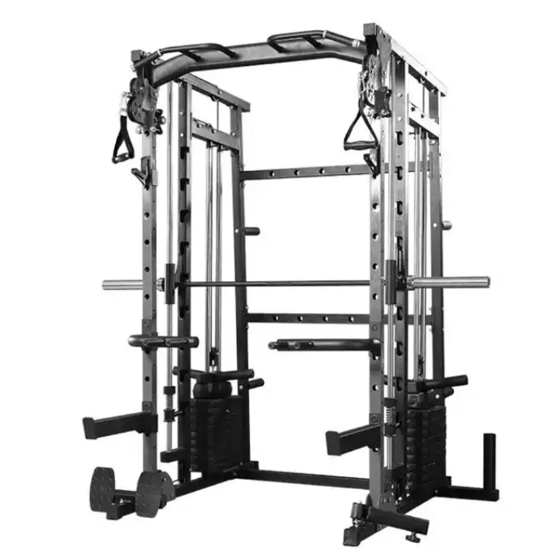 Home Gym Leg Press - Mesin Smith All-in-One Heavy Duty Untuk