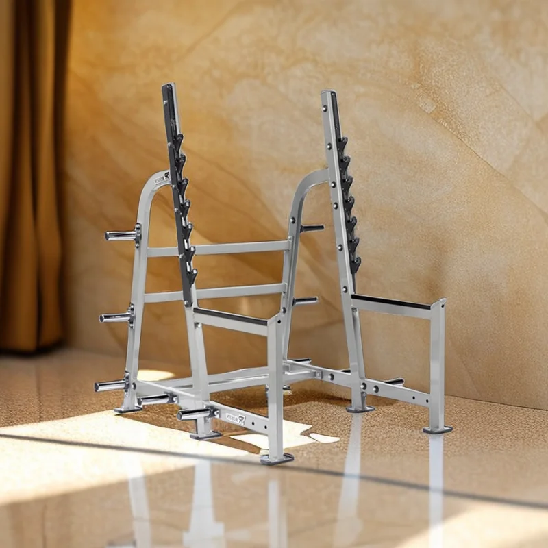 Home Gym Half Rack - Rak Squat Multifungsi Half Power Rack