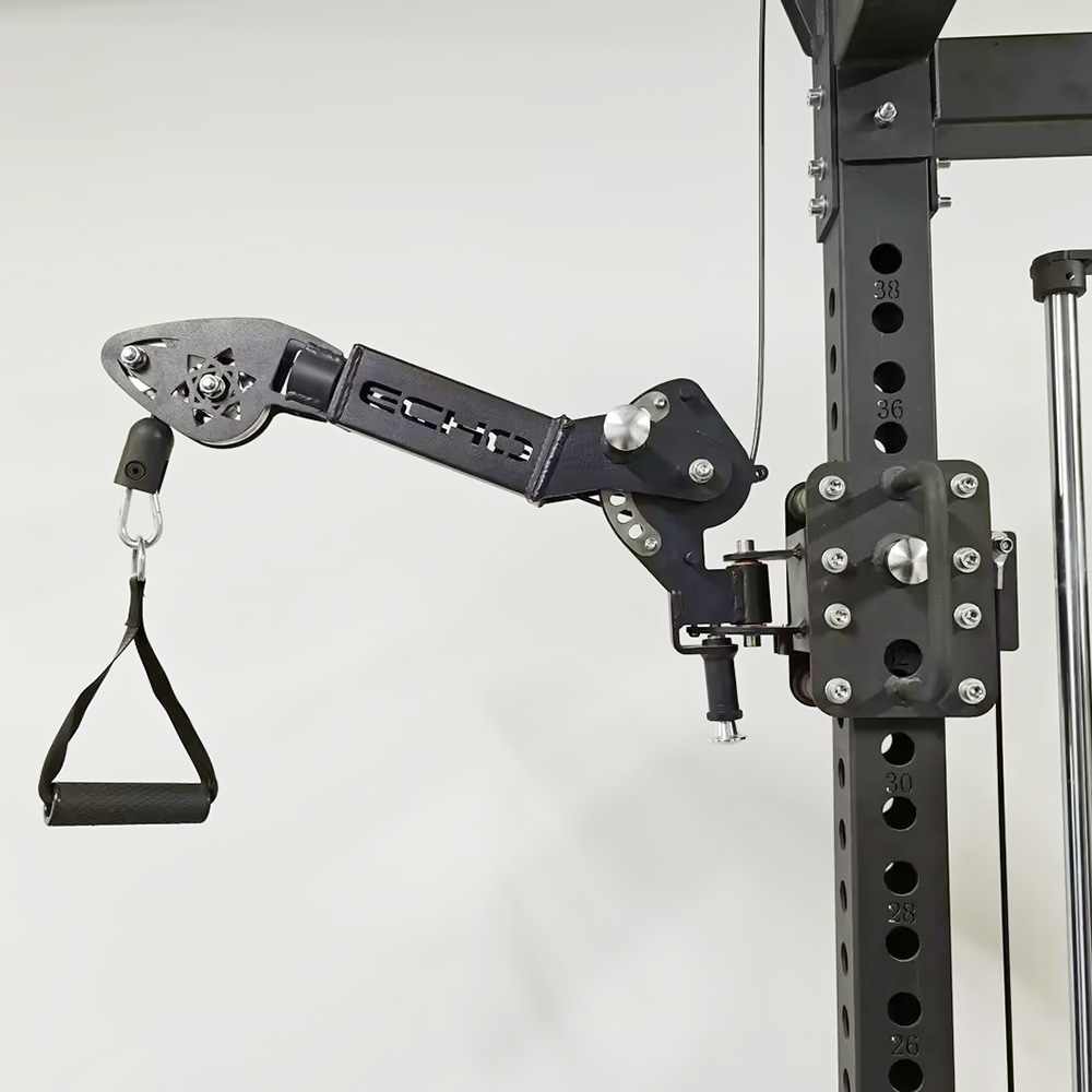 Home Gym Leg Press - Rak Latihan Multifungsi dengan Rotasi Sudut,