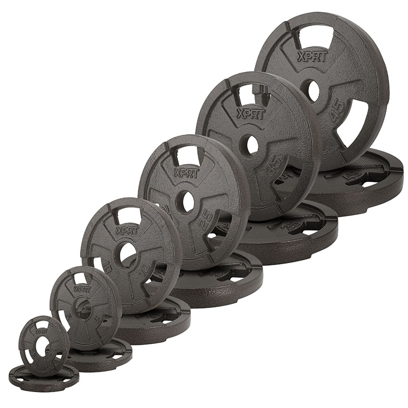 Home Gym Training - Set Barbel Besi Cor Profesional 300LB
