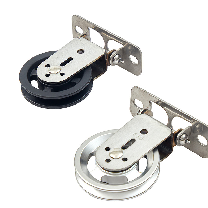Pulley Home Gym - 1 Buah Katrol Diam Putar Gym