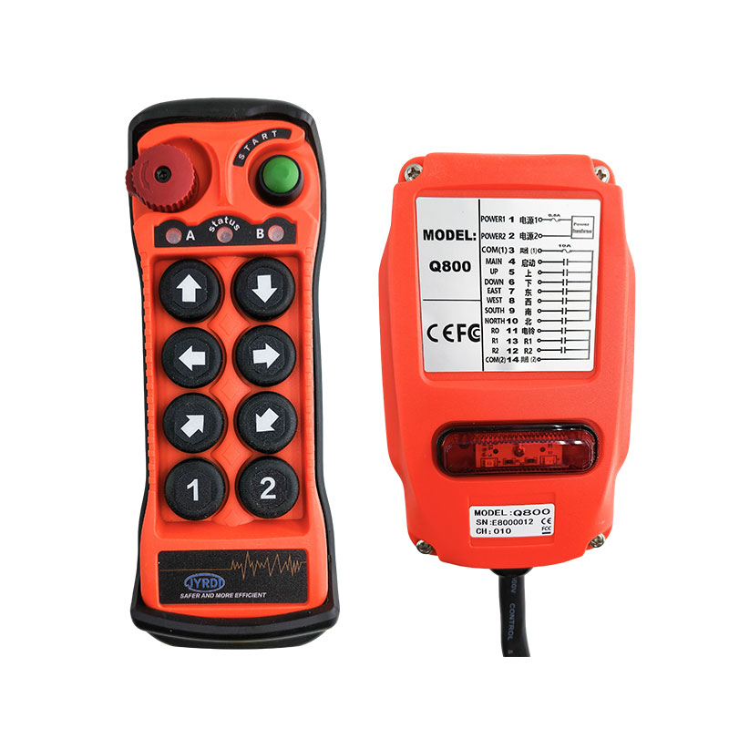 Pull Up Bar Tower - Remote Kontrol Radio Nirkabel Industri Q800