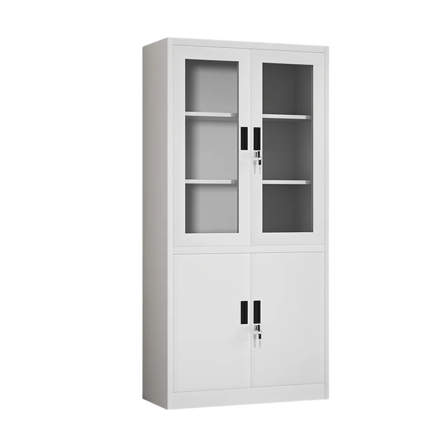 Home Gym Furniture - Lemari Arsip Kantor Modern dari Besi