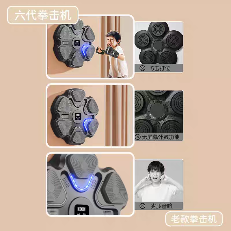 Home Gym Machine - Mesin Latihan Tinju Gym Pintar 2026