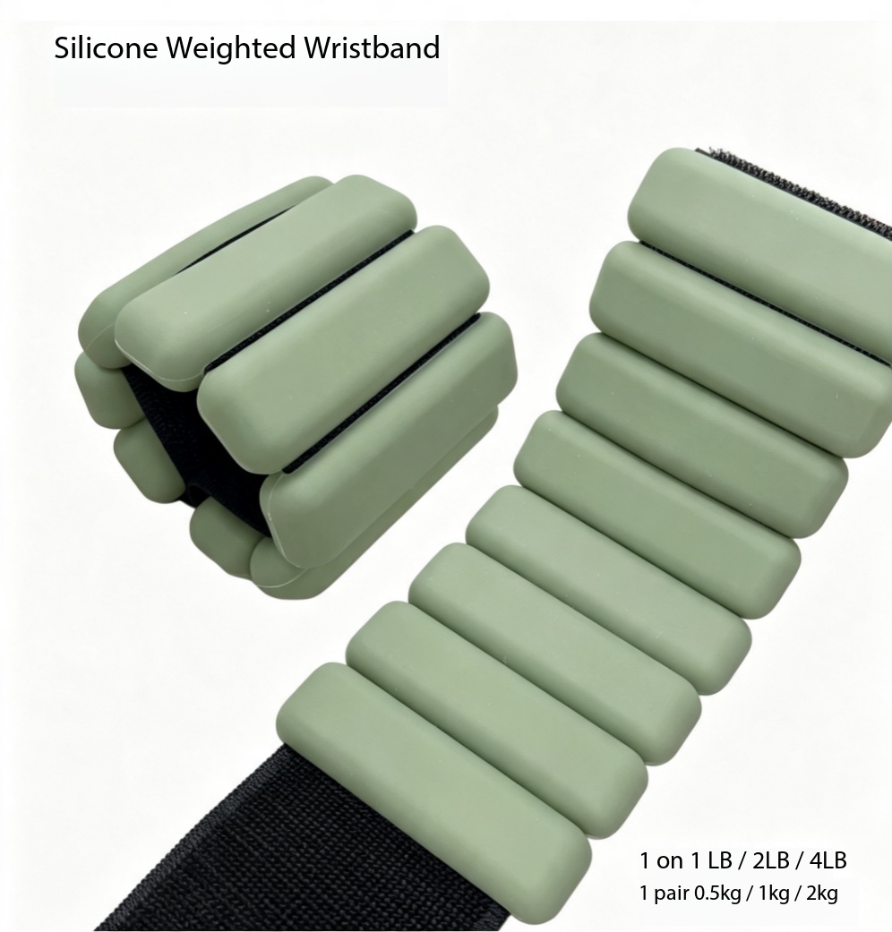 Home Gym Training - 900g*2 Gelang Pemberat Pergelangan Tangan yang