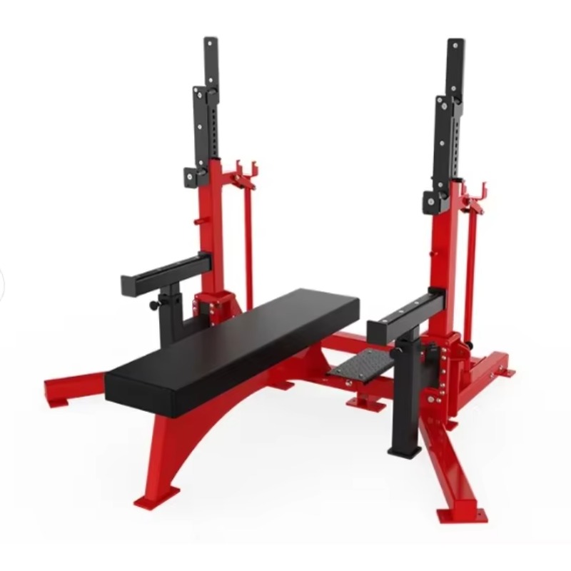 Home Gym Half Rack - Rak Squat Setengah Bingkai Multifungsi yang