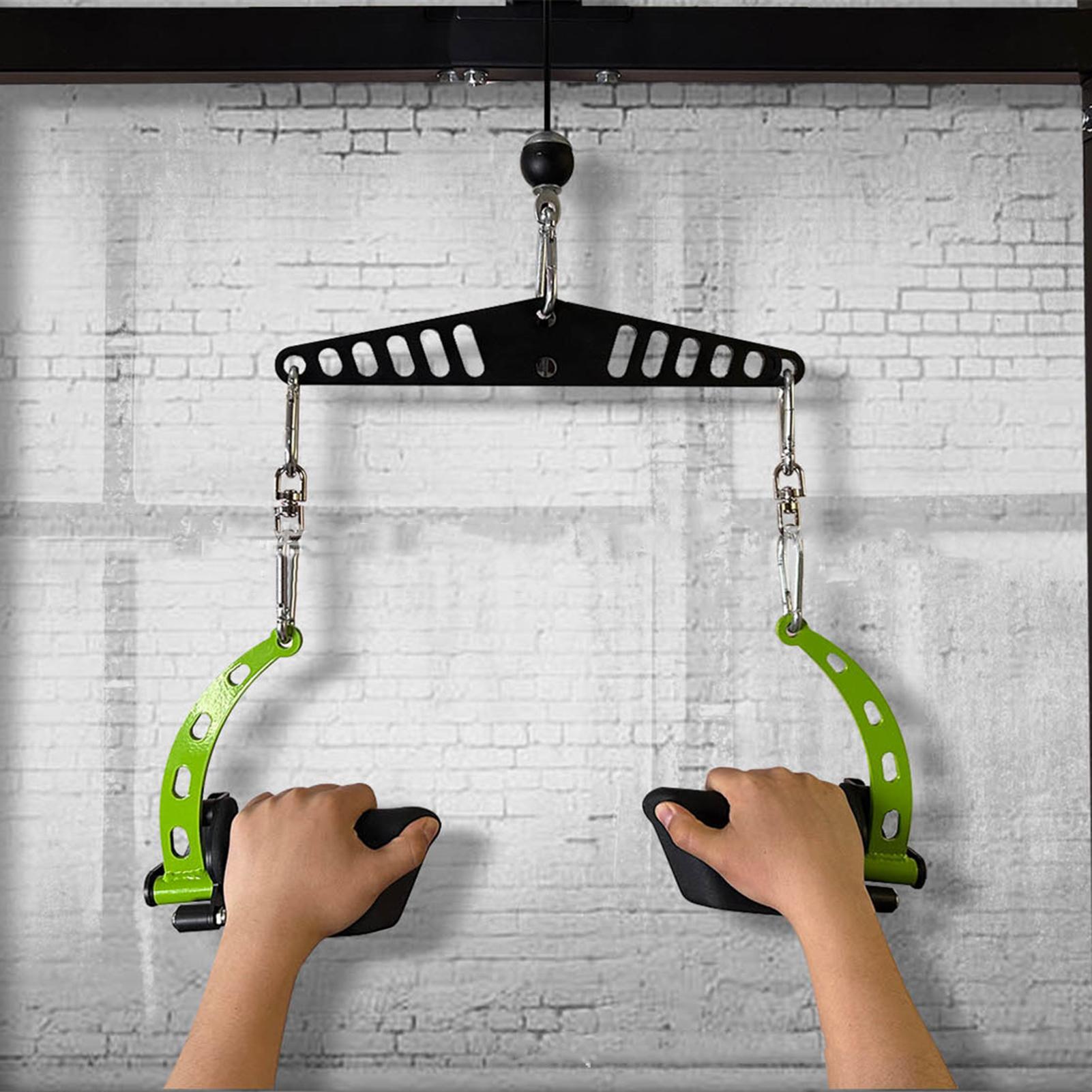 Pulley Home Gym - Pelat Adaptor Sistem Katrol Lampiran Mesin