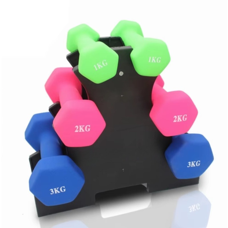 Rak Penyimpanan Dumbbell 3 Tin - Home Gym Training ulasan dan harga
