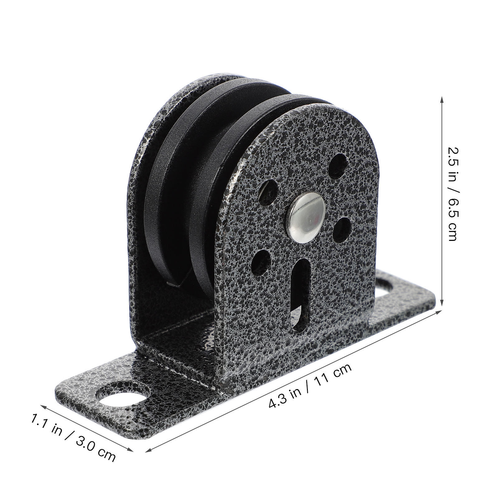 2 Buah Katrol Fitness Pengangk - Pulley Home Gym ulasan dan harga