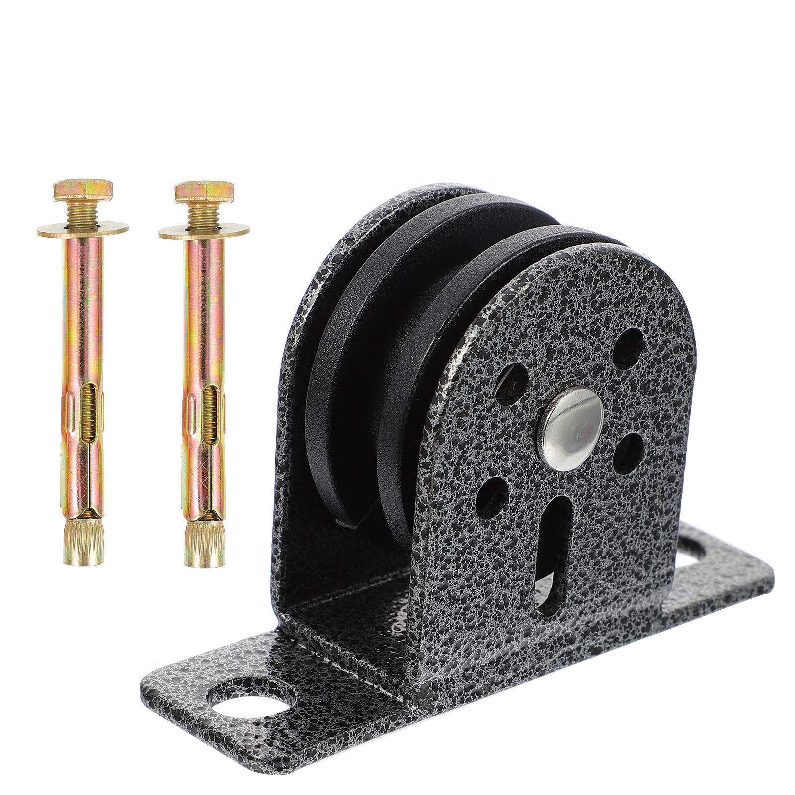 2 Buah Katrol Fitness Pengangk - Pulley Home Gym ulasan dan harga