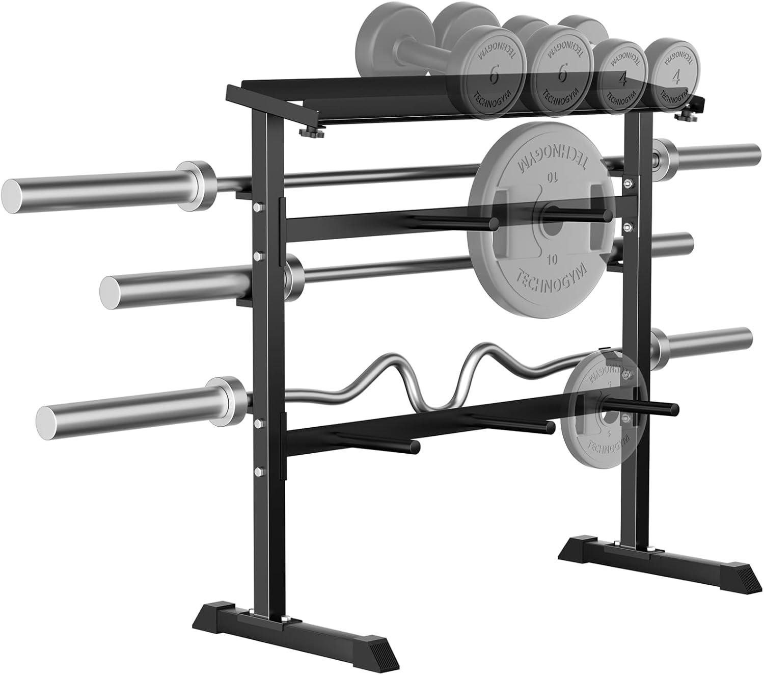 Rak Penyimpanan Beban Latihan  - Home Gym Training ulasan dan harga