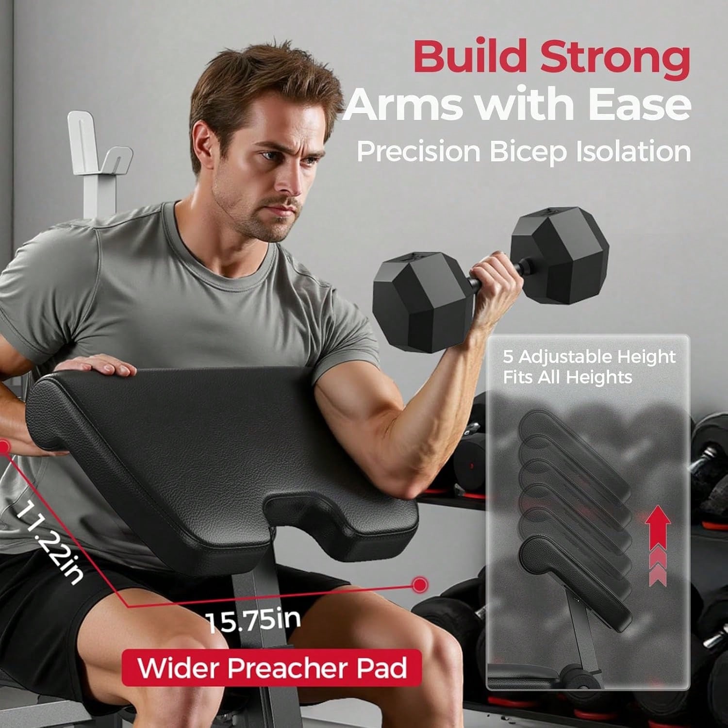 FLYBIRD Bangku Beban yang Dapa - Home Gym Leg Press ulasan dan harga