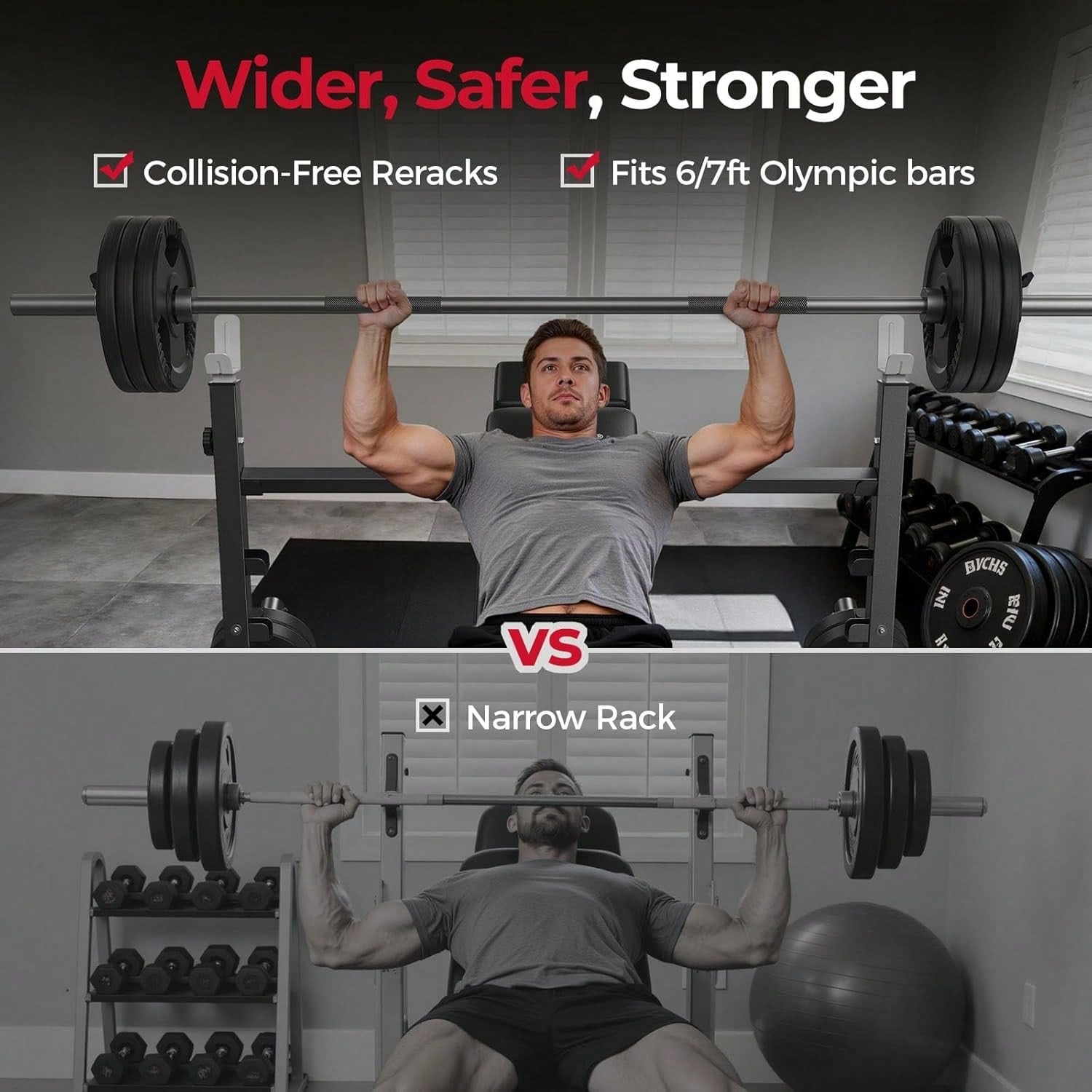FLYBIRD Bangku Beban yang Dapa - Home Gym Leg Press ulasan dan harga