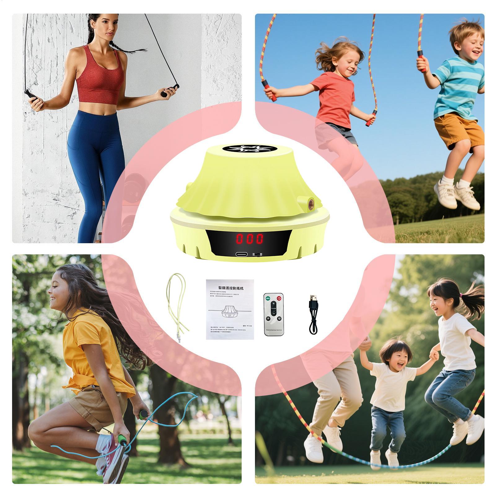 Pelatih Lompat Tali Otomatis L - Home Gym Machine ulasan dan harga
