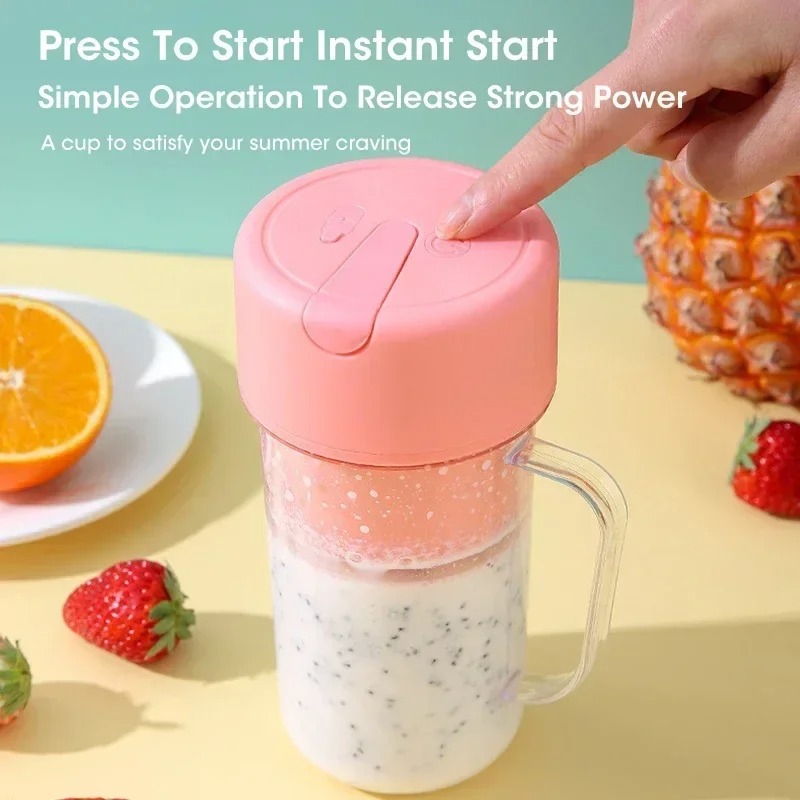 Blender Mini Portabel Isi Ulan - Home Gym Outdoor ulasan dan harga