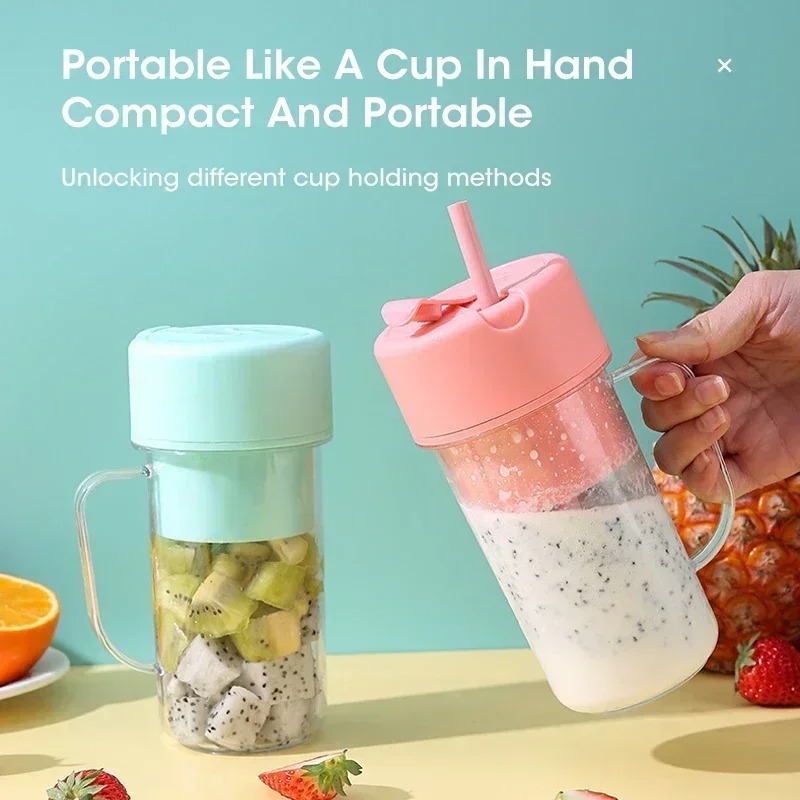 Blender Mini Portabel Isi Ulan - Home Gym Outdoor ulasan dan harga