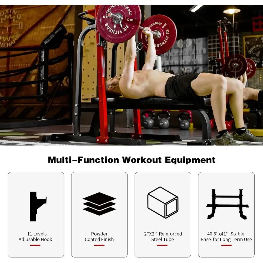Menara Latihan Kekuatan dengan - Pull Up Bar Tower ulasan dan harga