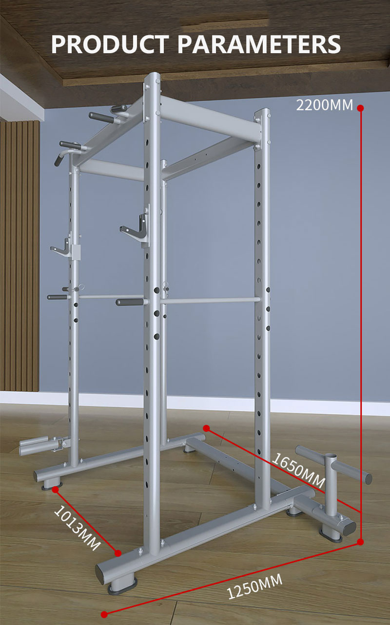 Rak Angkat Beban Half-Frame un - Home Gym Half Rack ulasan dan harga