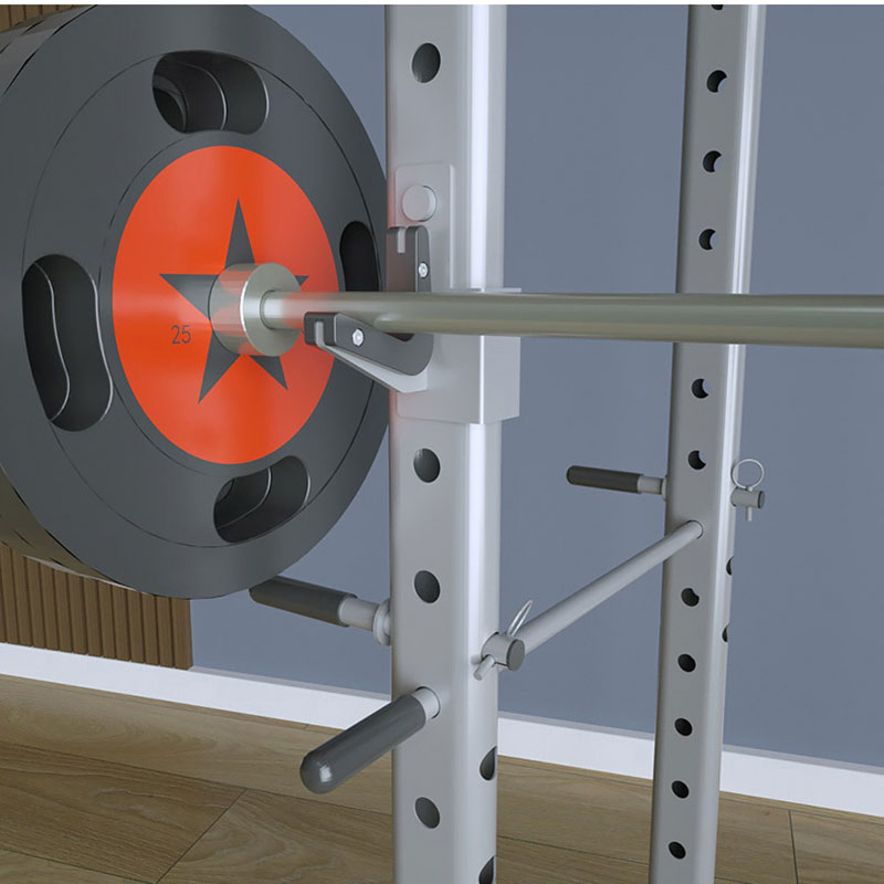 Rak Angkat Beban Half-Frame un - Home Gym Half Rack ulasan dan harga