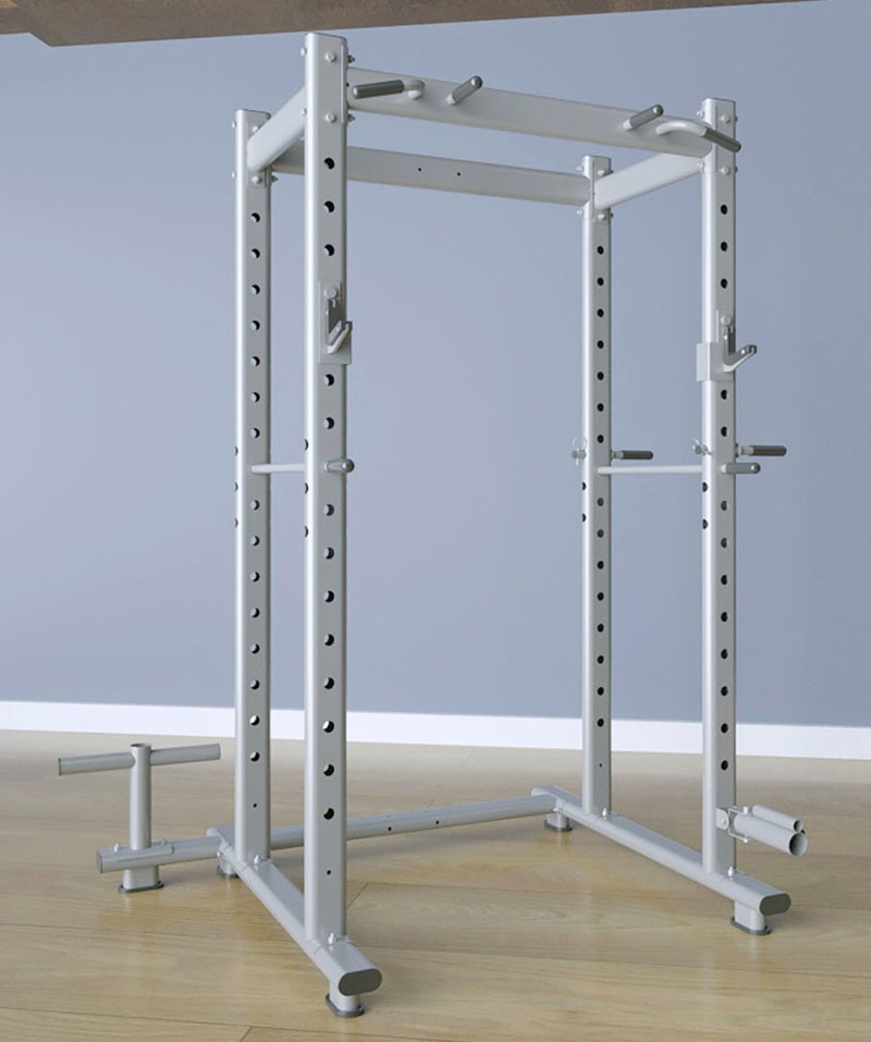 Rak Angkat Beban Half-Frame un - Home Gym Half Rack ulasan dan harga