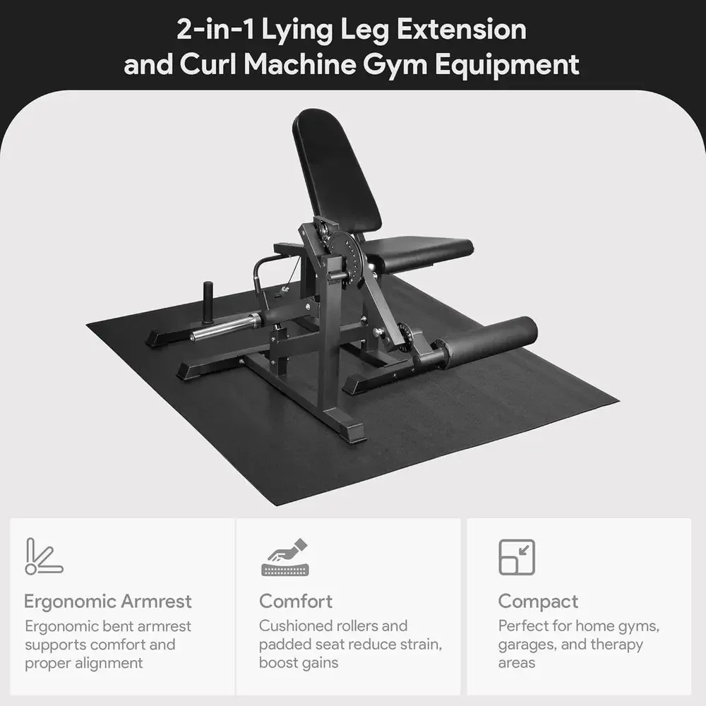 Mesin Latihan Kaki Serbaguna u - Home Gym Leg Extension Machine ulasan dan harga