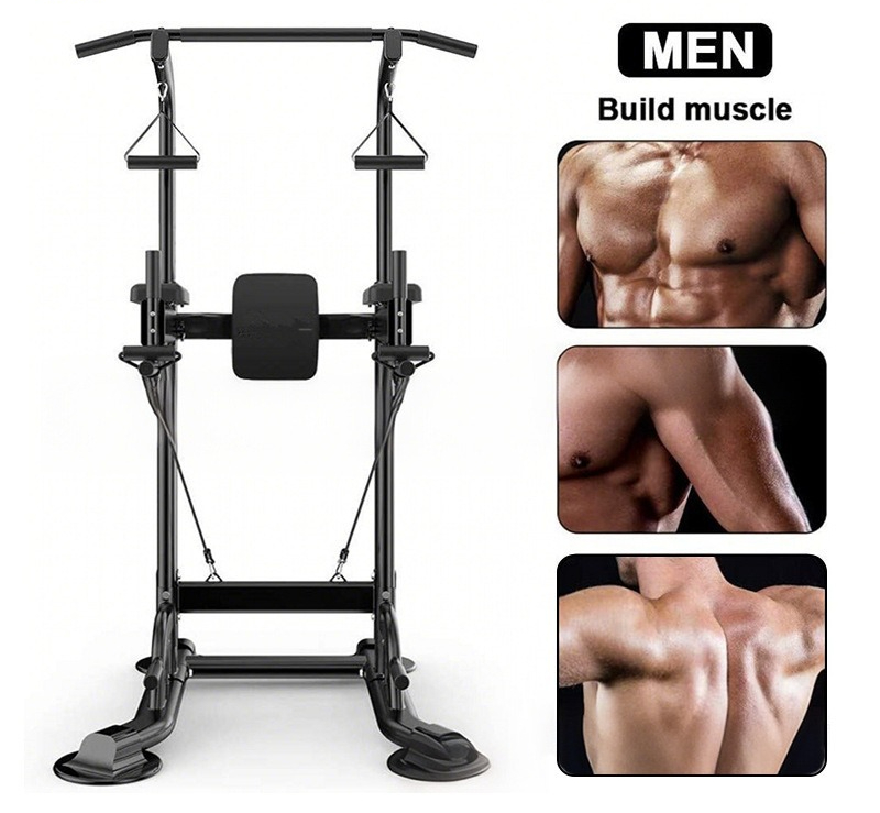Pull up Station Power Tower Di - Pull Up Bar Tower ulasan dan harga