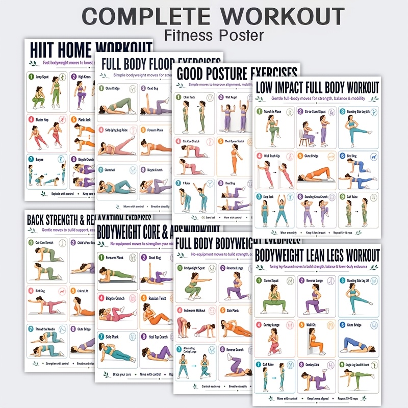 Panduan Latihan Ukuran A4 8 Le - Home Gym Reviews ulasan dan harga