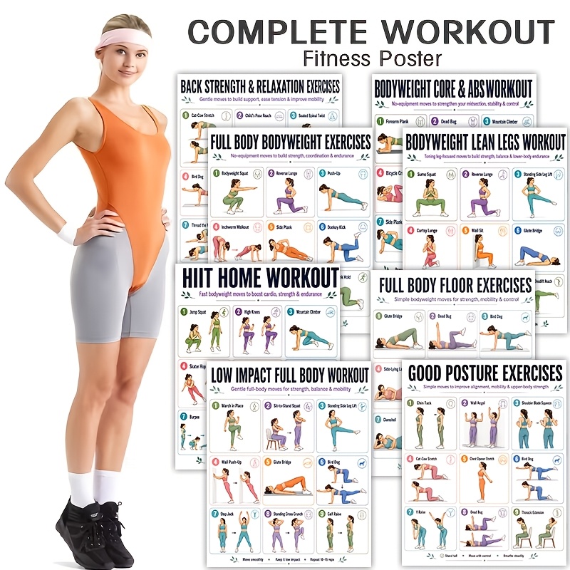 Panduan Latihan Ukuran A4 8 Le - Home Gym Reviews ulasan dan harga