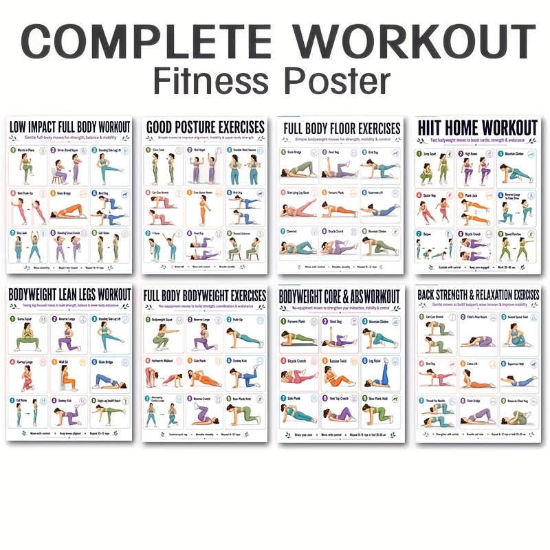 Panduan Latihan Ukuran A4 8 Le - Home Gym Reviews ulasan dan harga