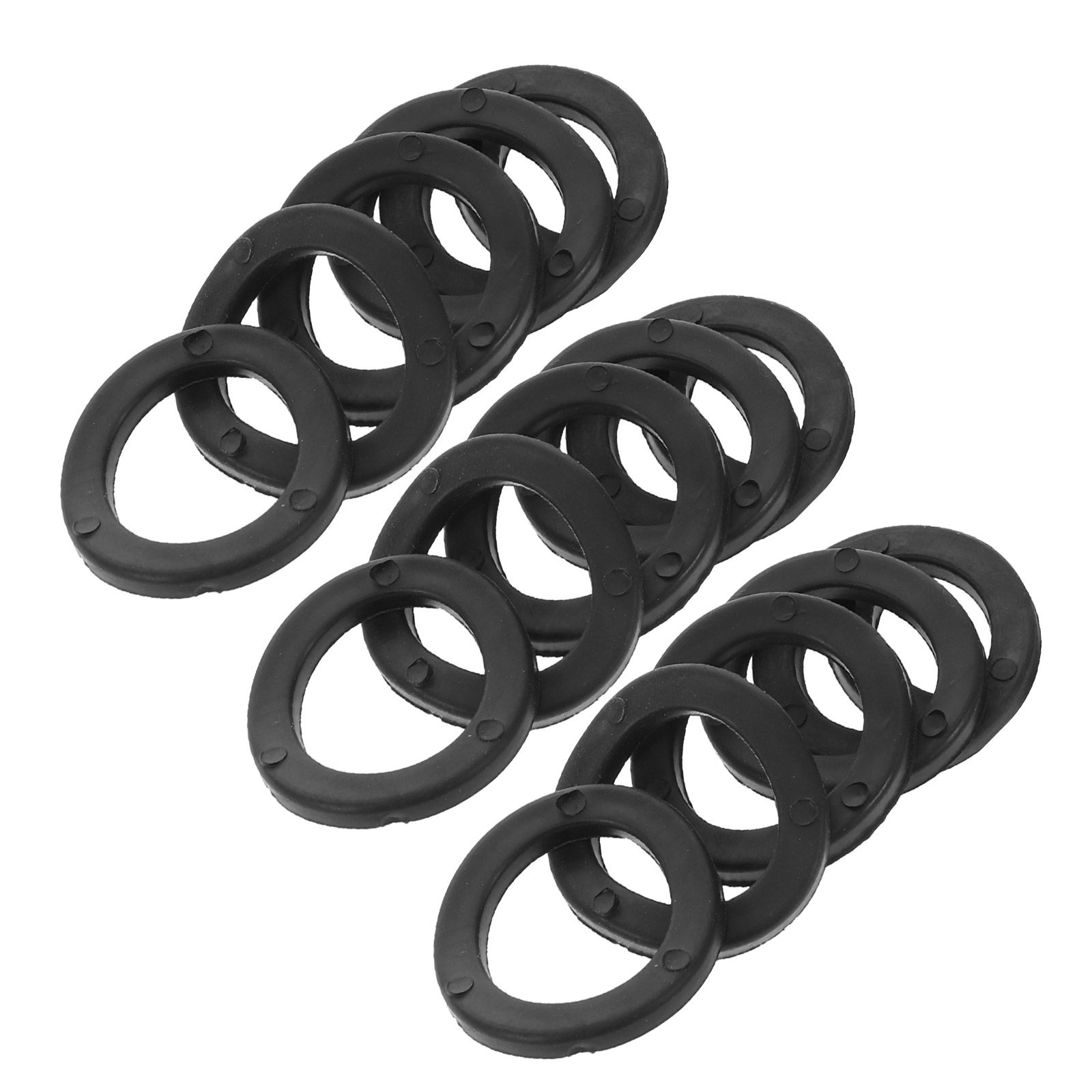 15 Buah Cincin O-Ring Dumbbell - Home Gym Training ulasan dan harga