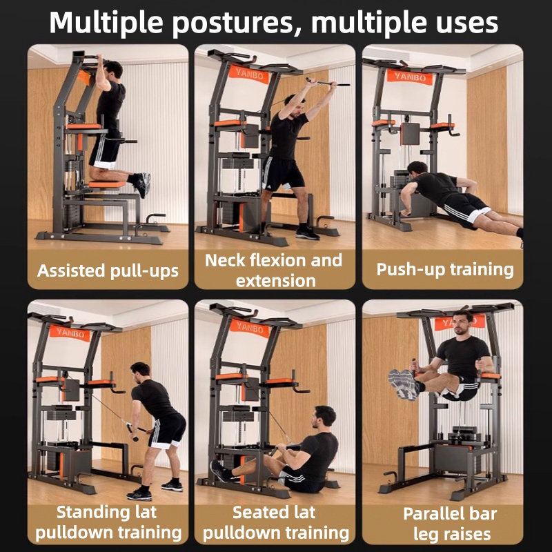 Alat Latihan Pull-up Tambahan  - Home Gym Leg Press ulasan dan harga