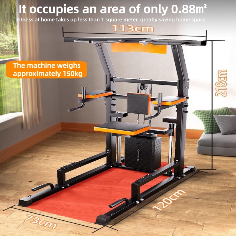 Alat Latihan Pull-up Tambahan  - Home Gym Leg Press ulasan dan harga