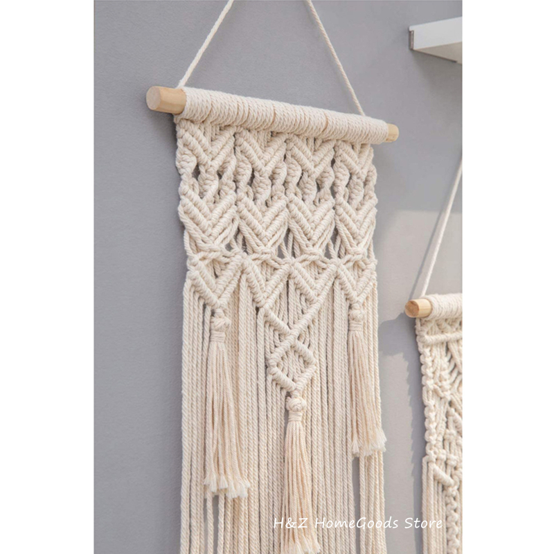 Laris Macrame Hiasan Dinding P - Home Gym Decor ulasan dan harga