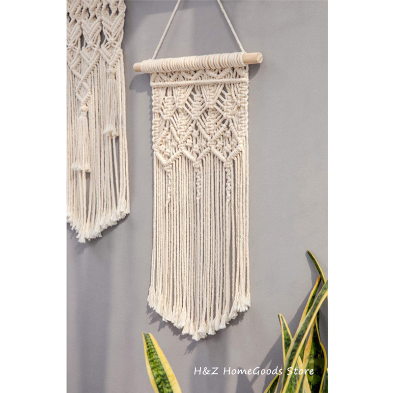 Laris Macrame Hiasan Dinding P - Home Gym Decor ulasan dan harga