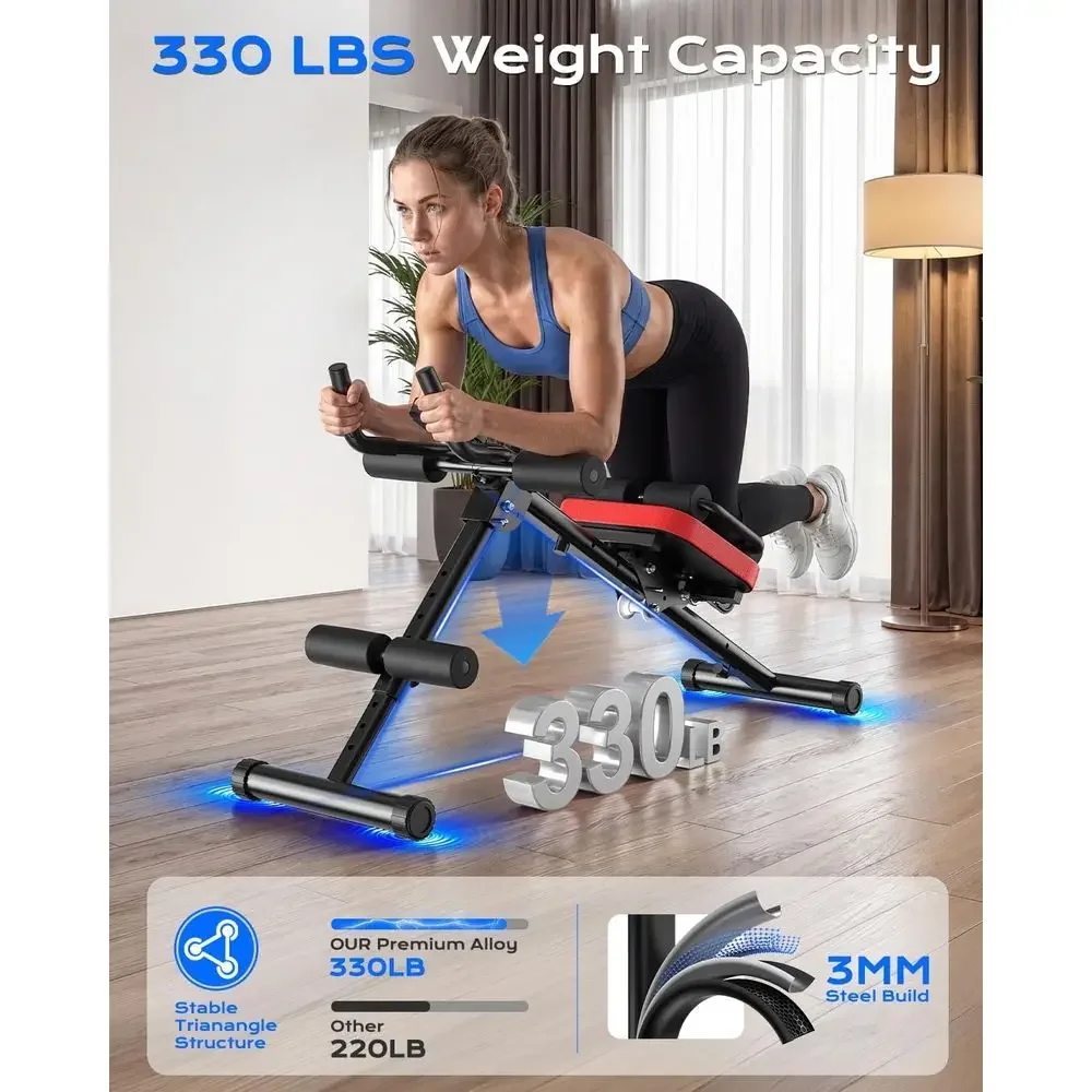 Bangku Olahraga Abdominal 5-in - Home Gym Furniture ulasan dan harga