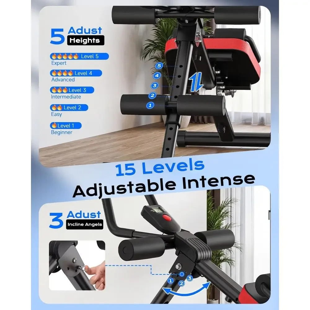 Bangku Olahraga Abdominal 5-in - Home Gym Furniture ulasan dan harga