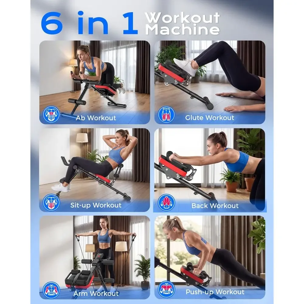 Bangku Olahraga Abdominal 5-in - Home Gym Furniture ulasan dan harga