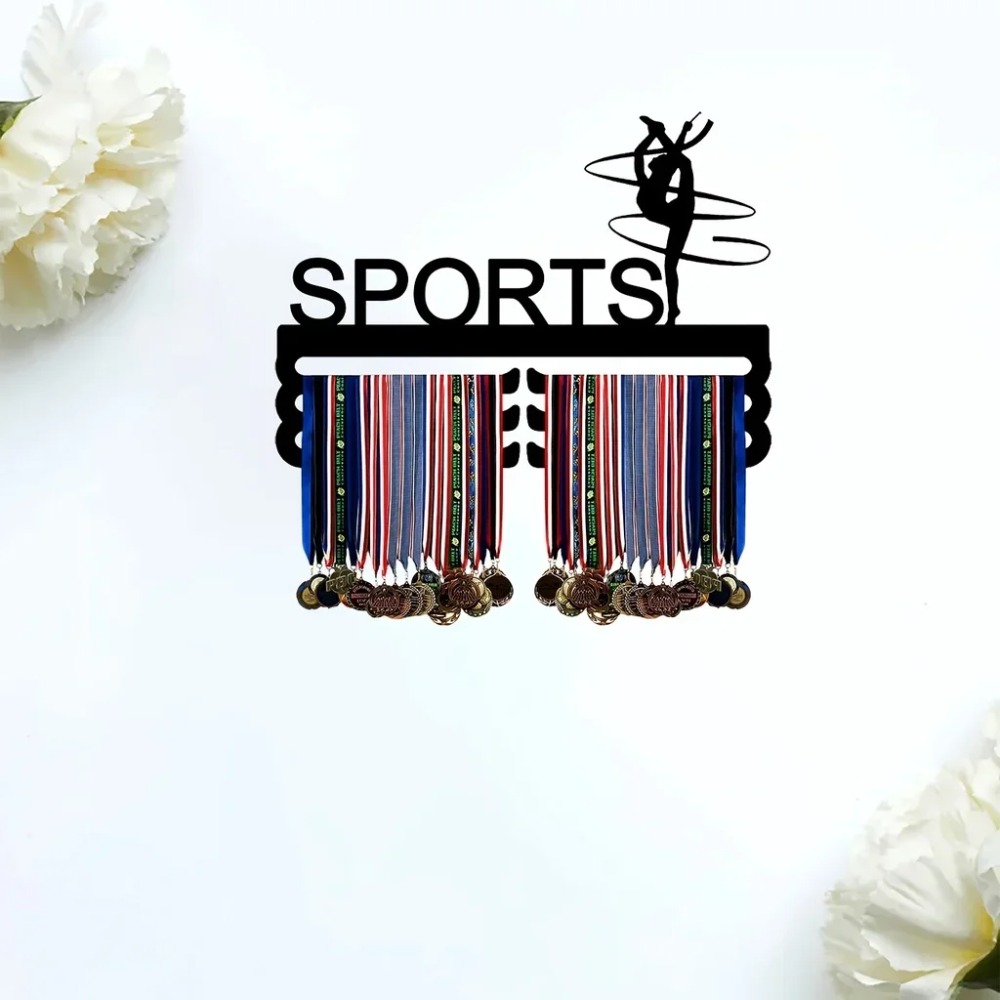 Rak Pajangan Medali Olahraga C - Home Gym Decor ulasan dan harga