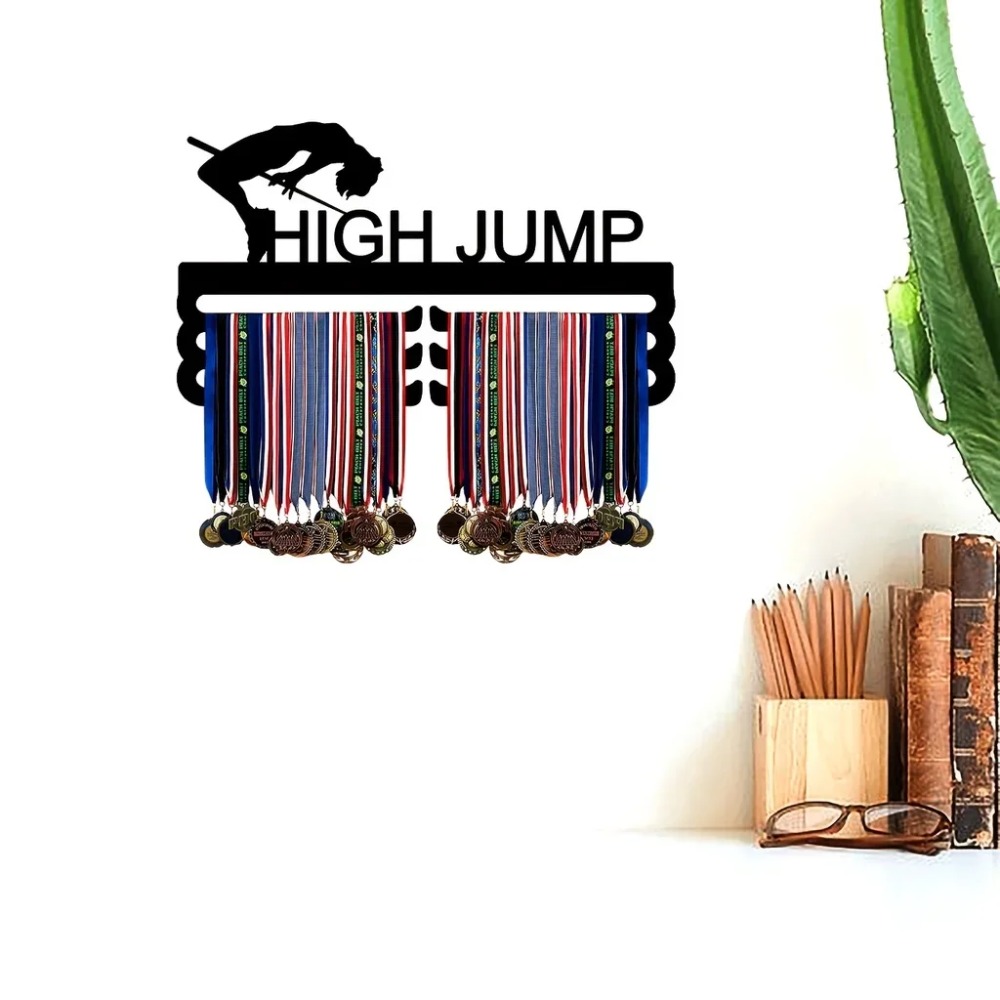 Rak Pajangan Medali Olahraga C - Home Gym Decor ulasan dan harga