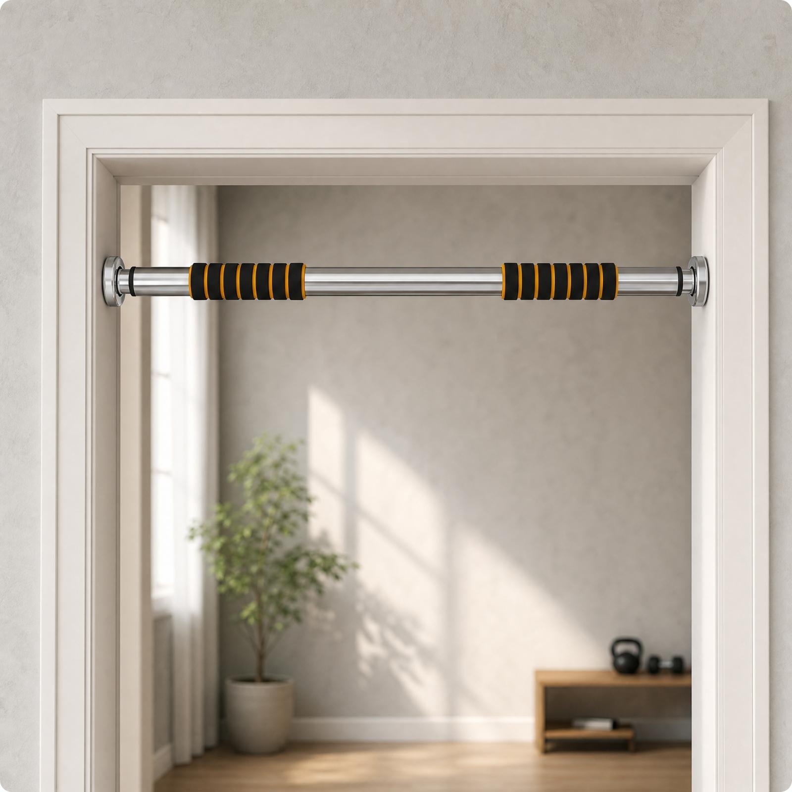 Bar Pull Up Baja untuk Pintu P - Chin Up Doorframe ulasan dan harga