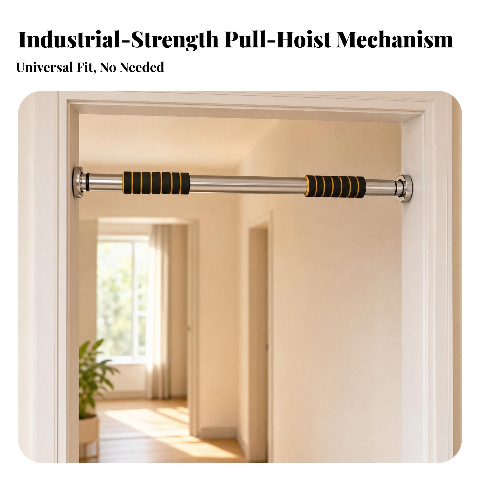 Bar Pull Up Baja untuk Pintu P - Chin Up Doorframe ulasan dan harga