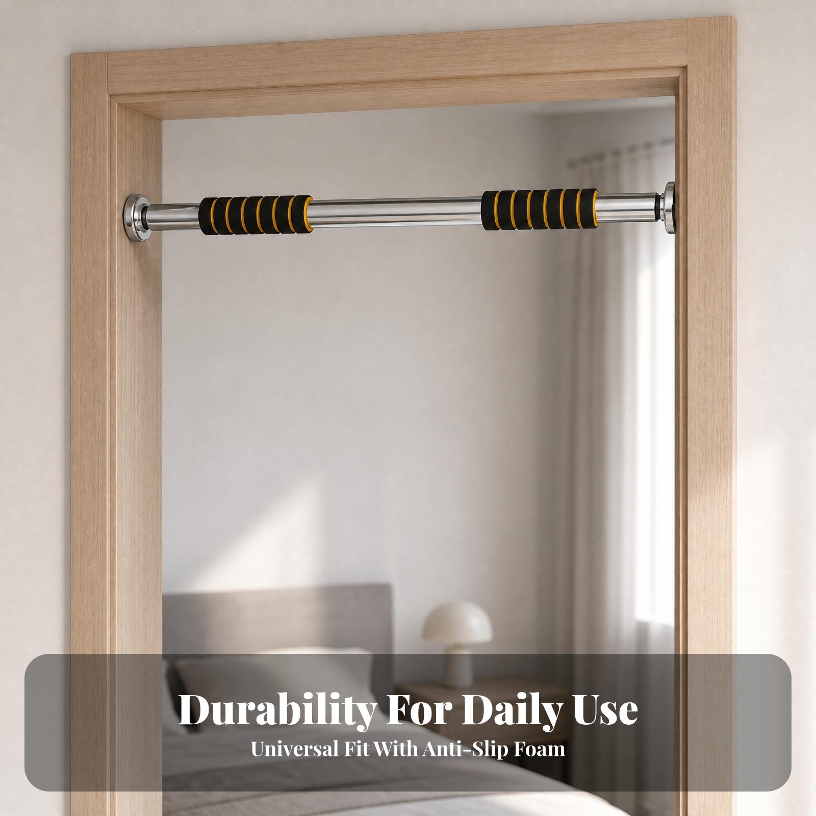 Bar Pull Up Baja untuk Pintu P - Chin Up Doorframe ulasan dan harga